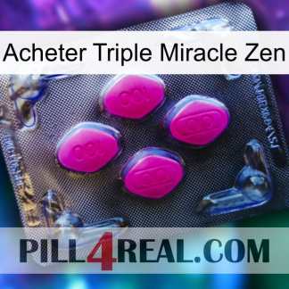 Buy Triple Miracle Zen 02